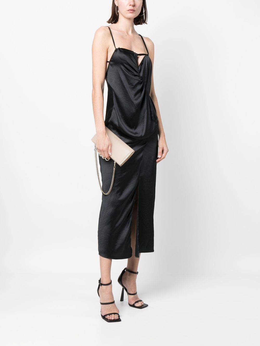 Alexander McQueen knuckleduster clutch bag