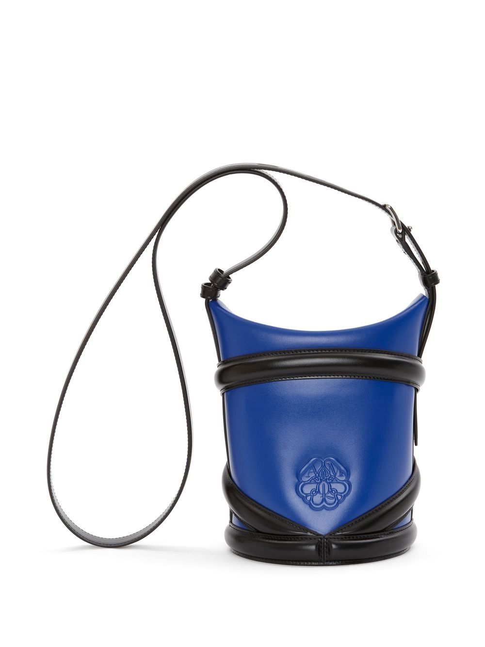 Alexander McQueen The Curve bucket bag
