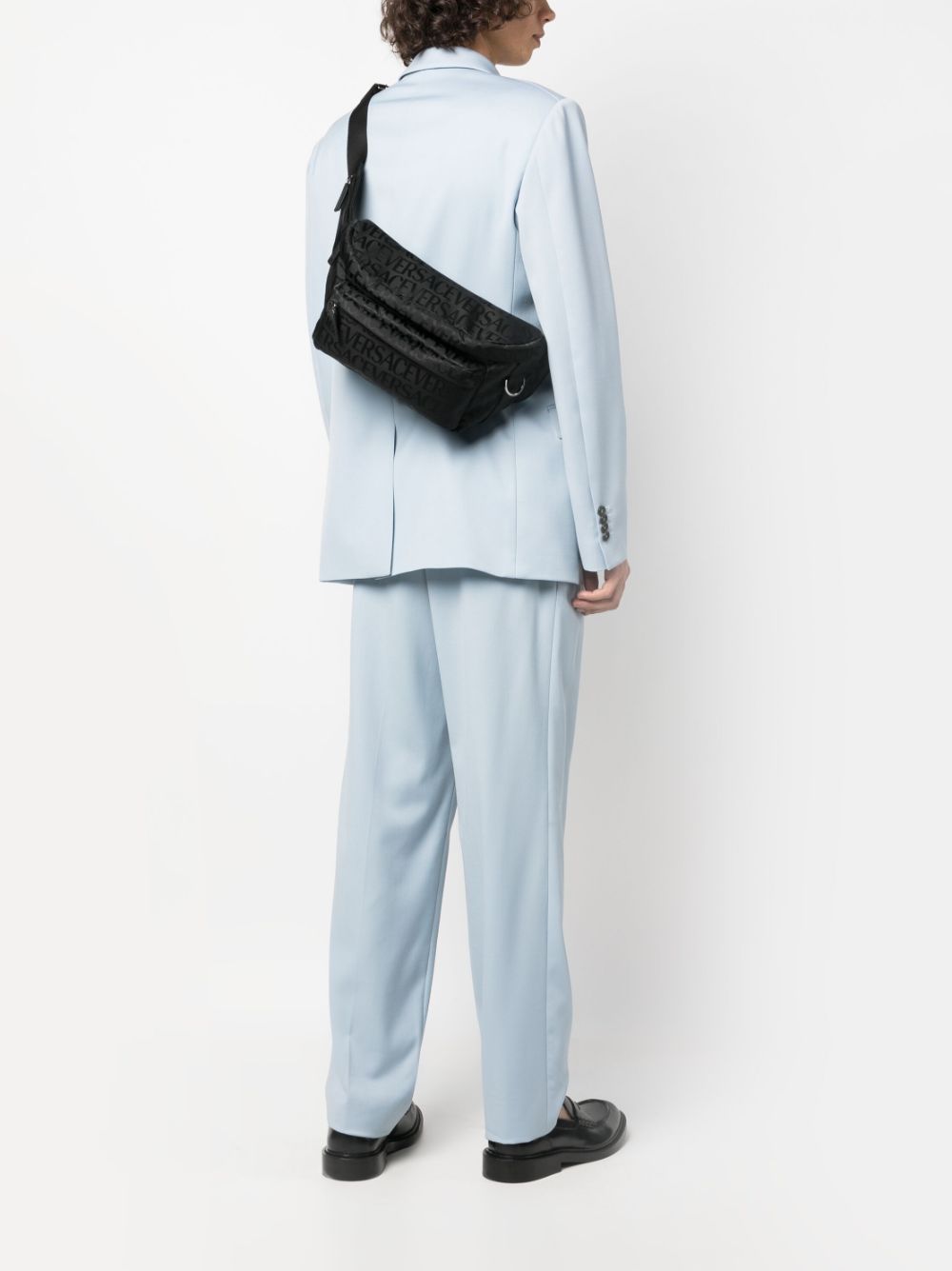 Versace logo-print belt bag