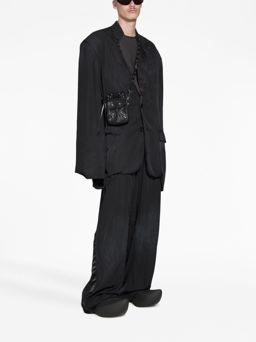 Ba*len*cia*ga le cagole lambskin phone holder