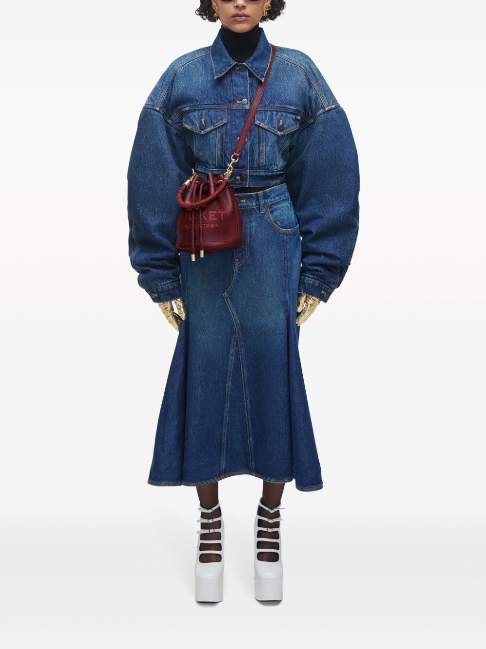 Marc Jacobs The Leather Bucket bag