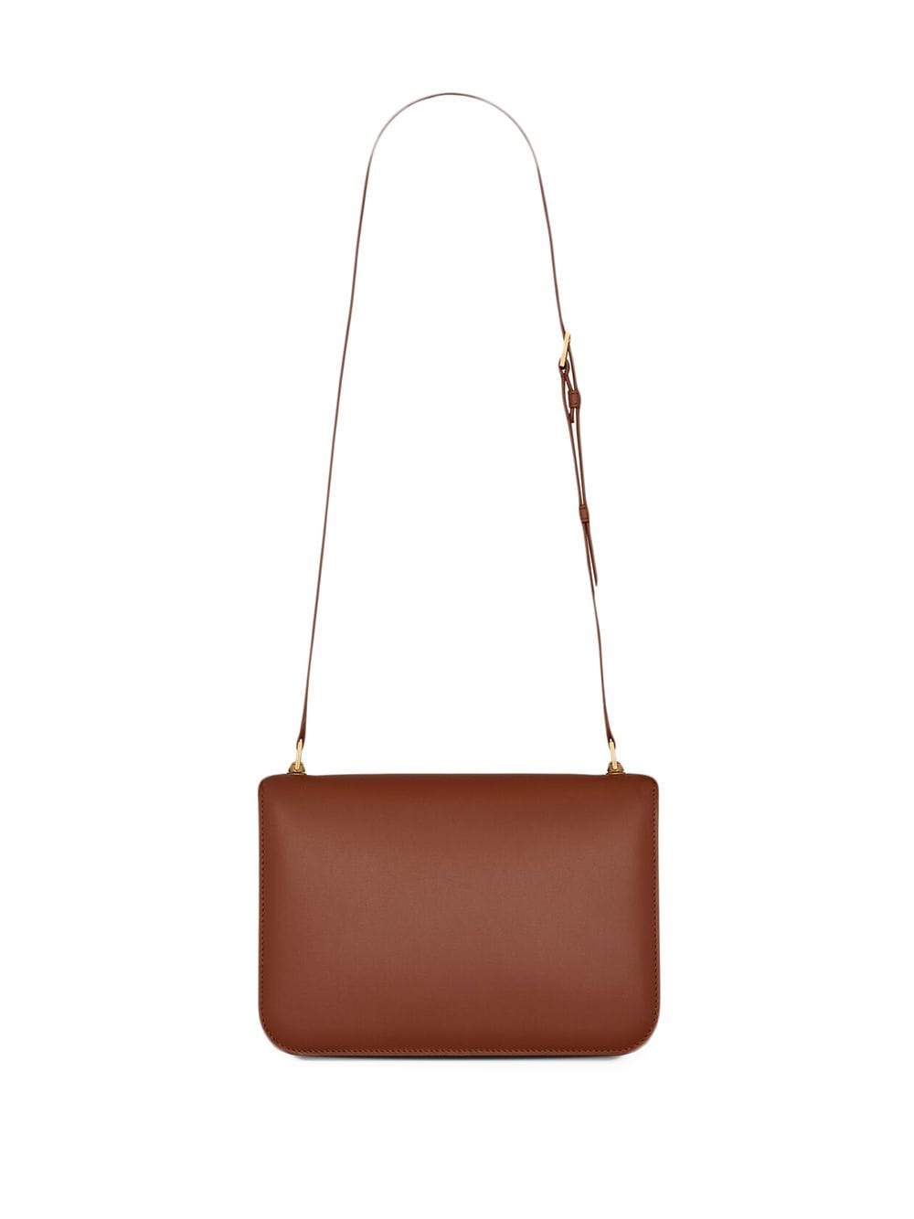 Saint Laurent debossed-logo crossbody bag