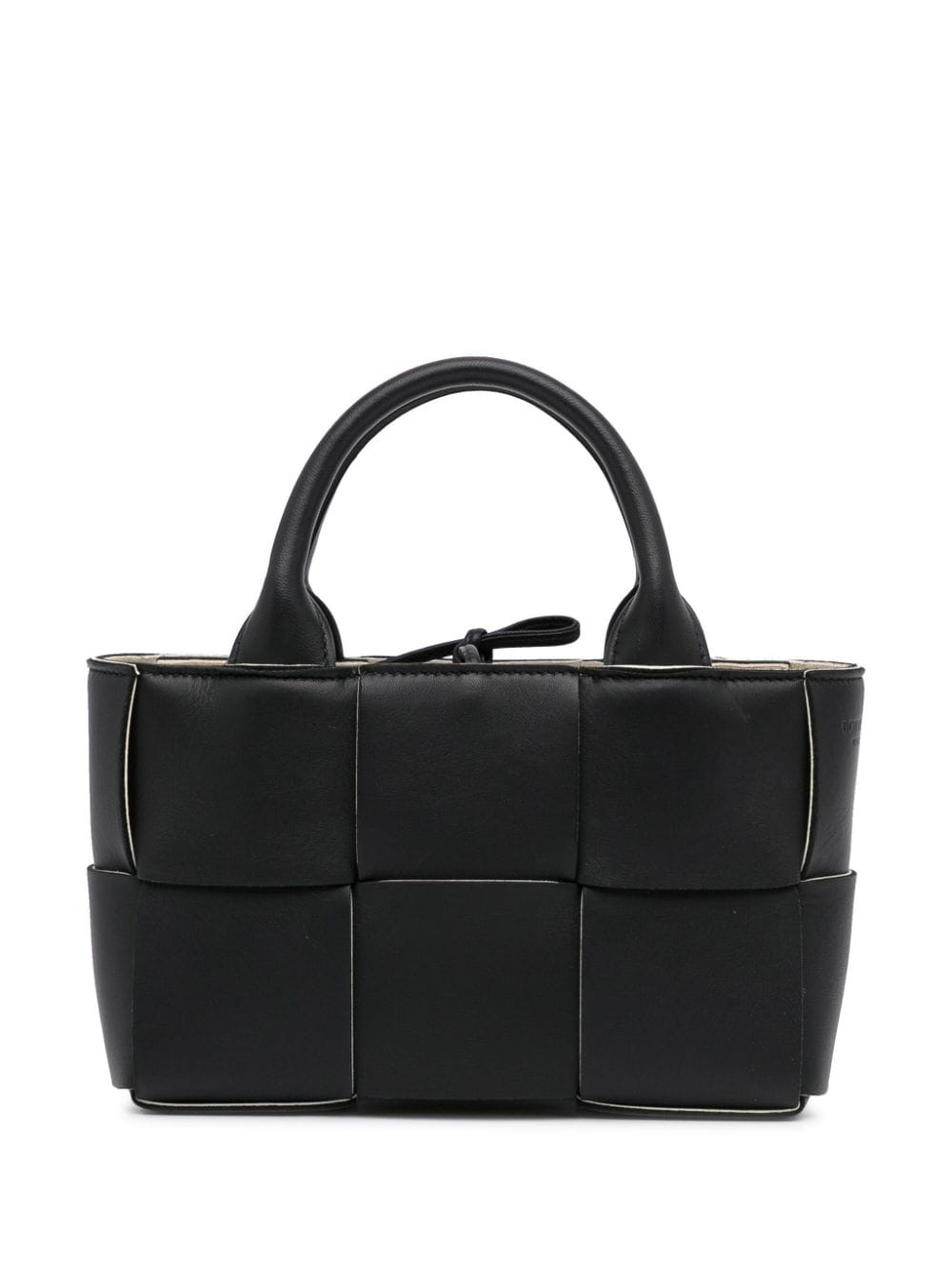 Bo*te*ga ve*ne*ta   maxi intrecciato mini arco handbag