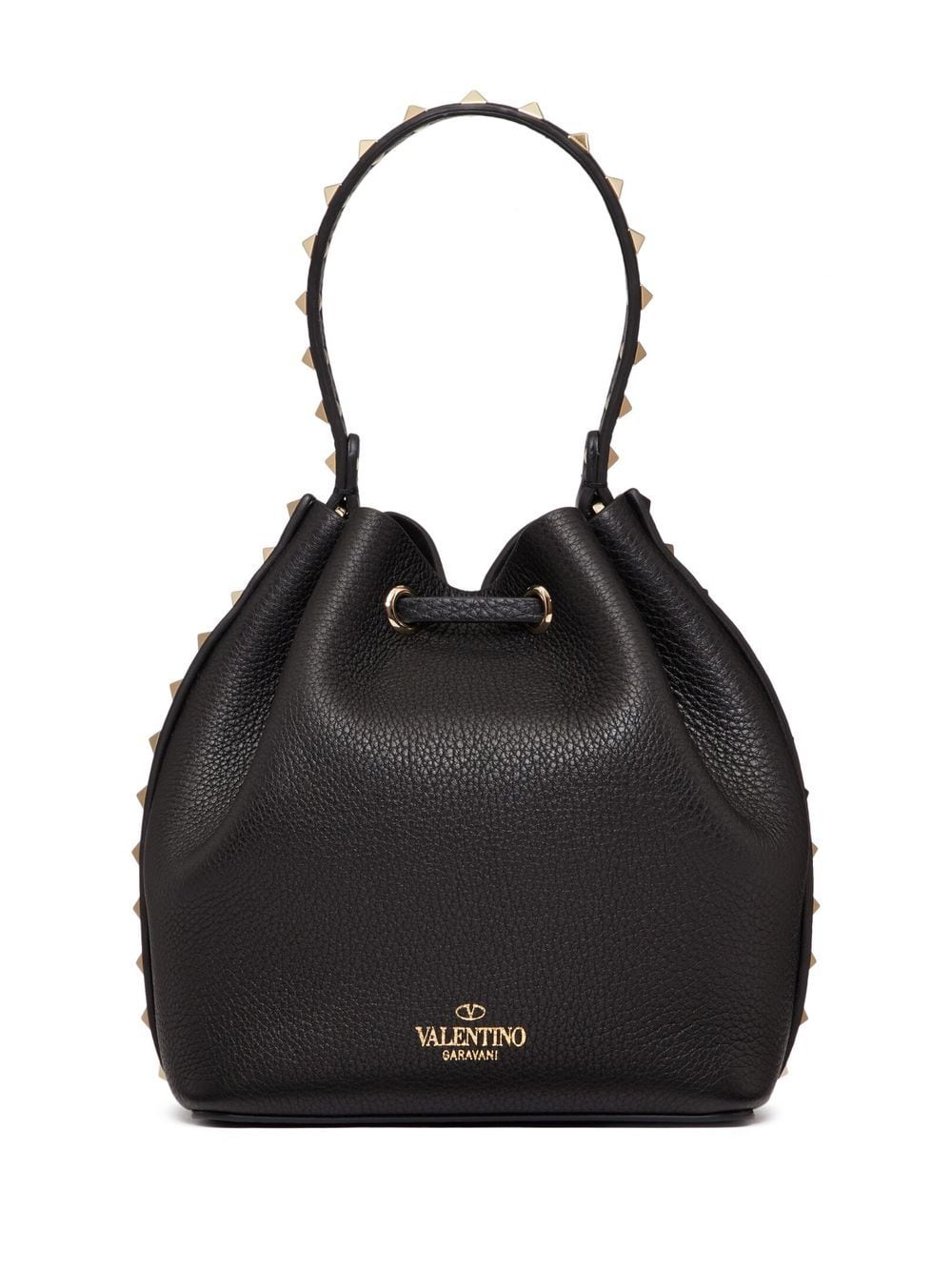 Valentino Garavani Rockstud leather bucket bag