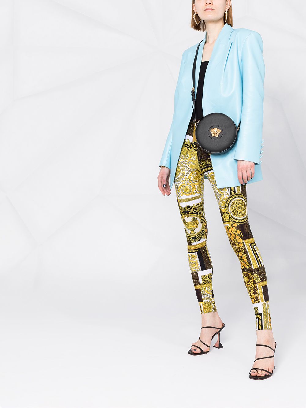 Versace Medusa head crossbody bag