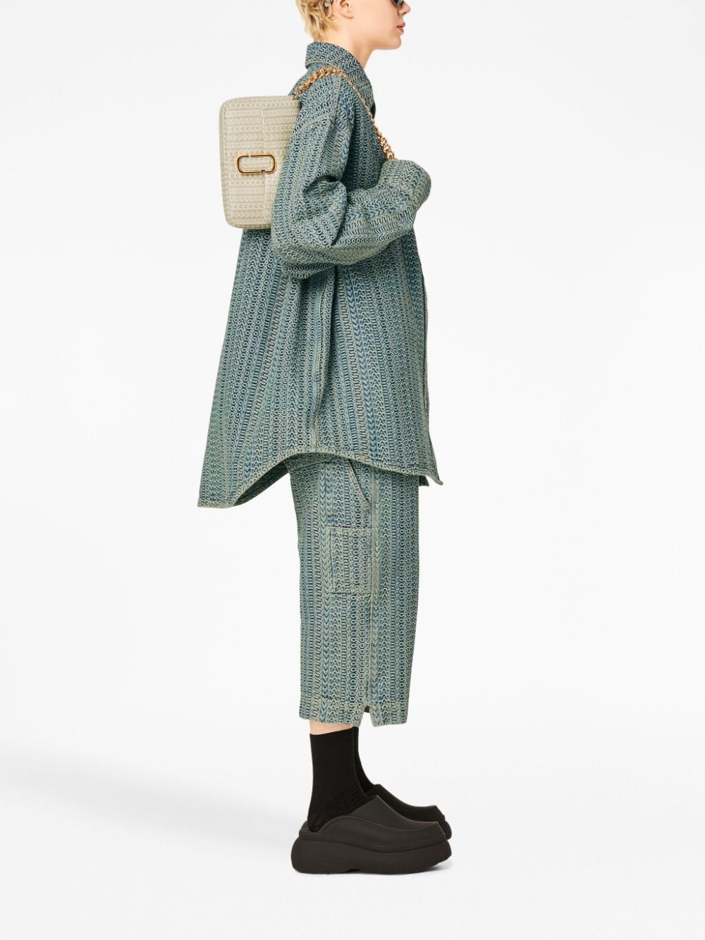 Marc Jacobs The Monogram J Marc shoulder bag