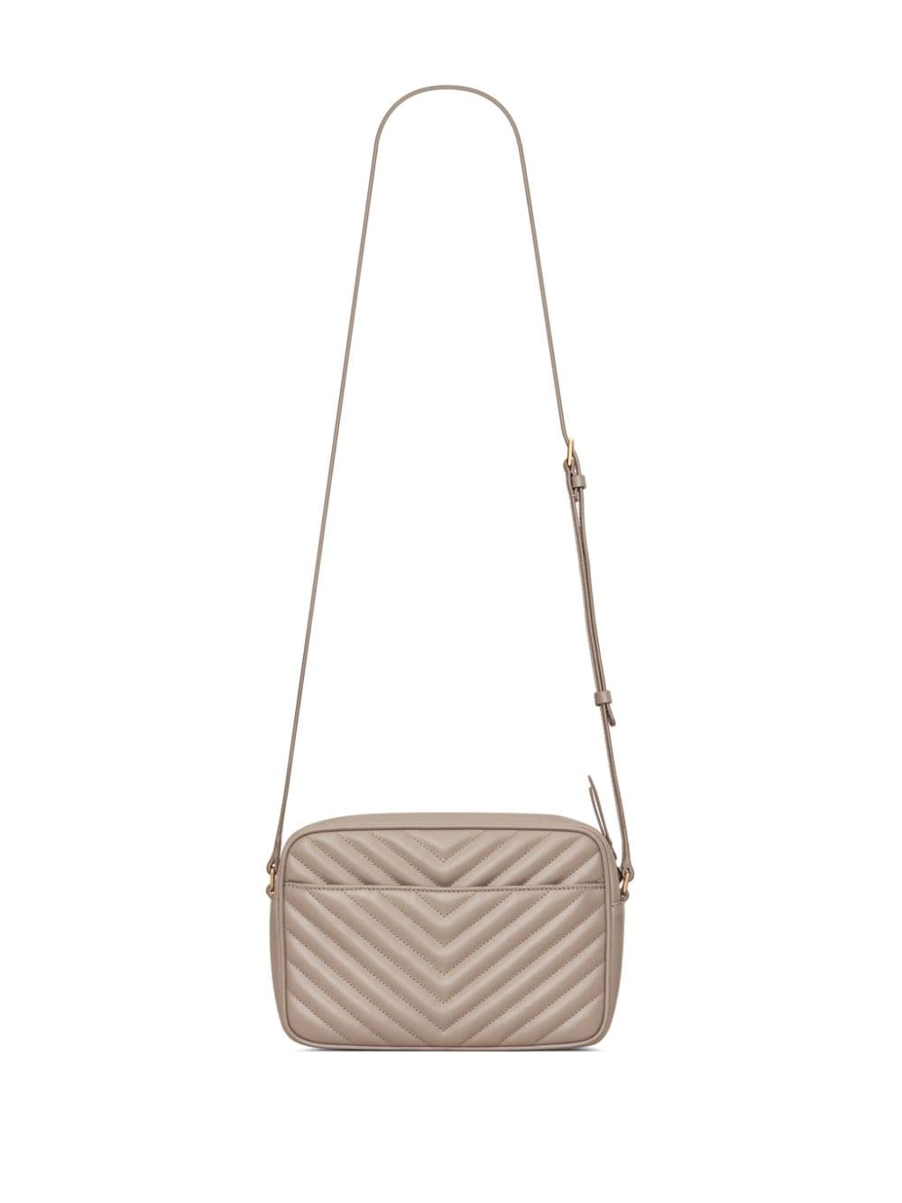 Saint Laurent Lou quilted crossbody bag