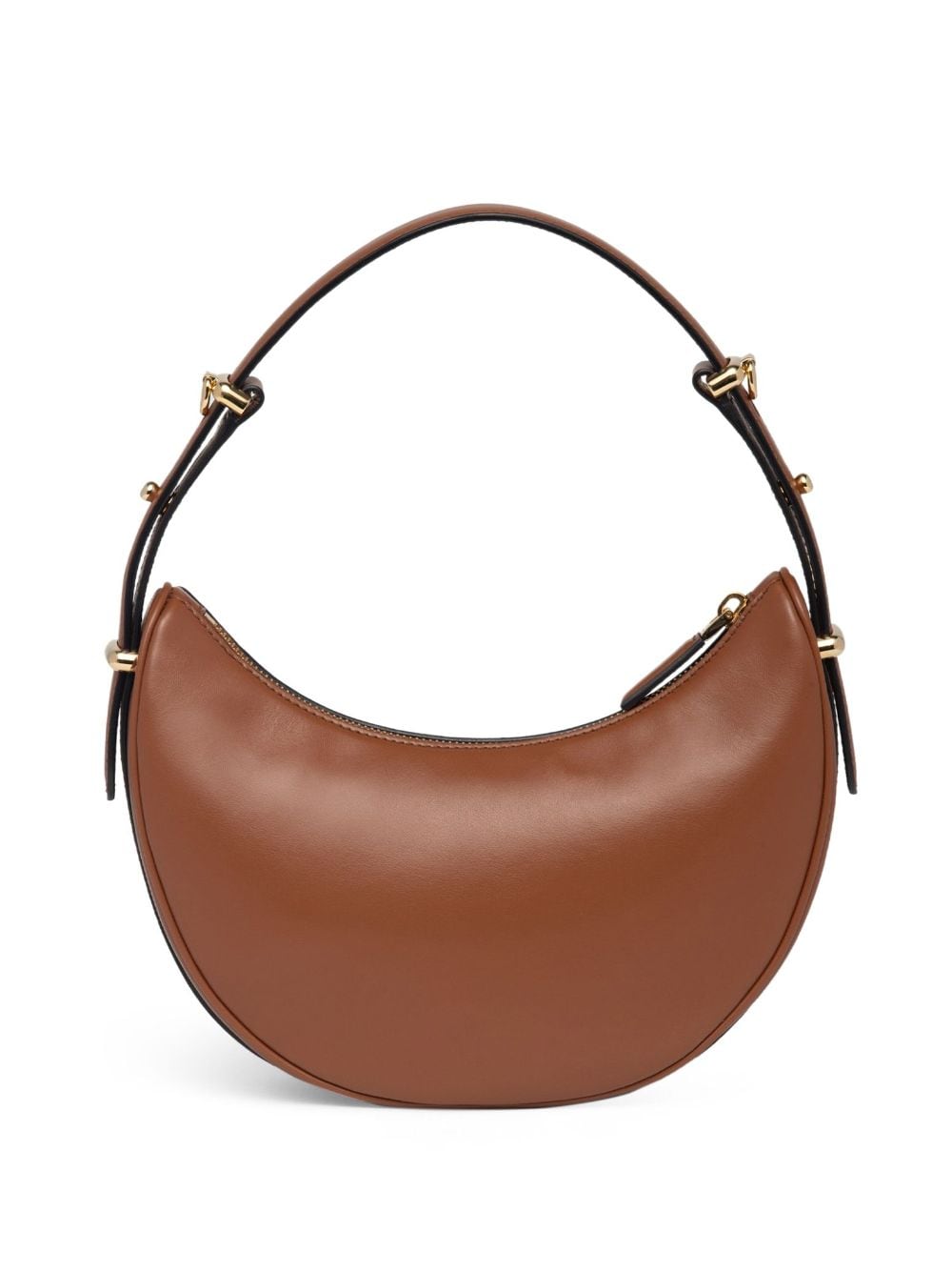 Pra*a arqué leather shoulder bag