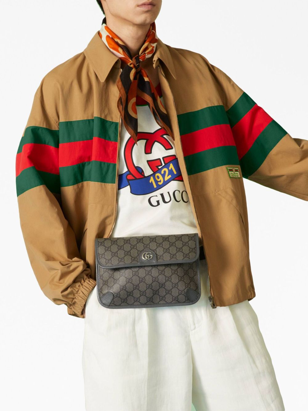 G*u*i ophidia gg belt bag