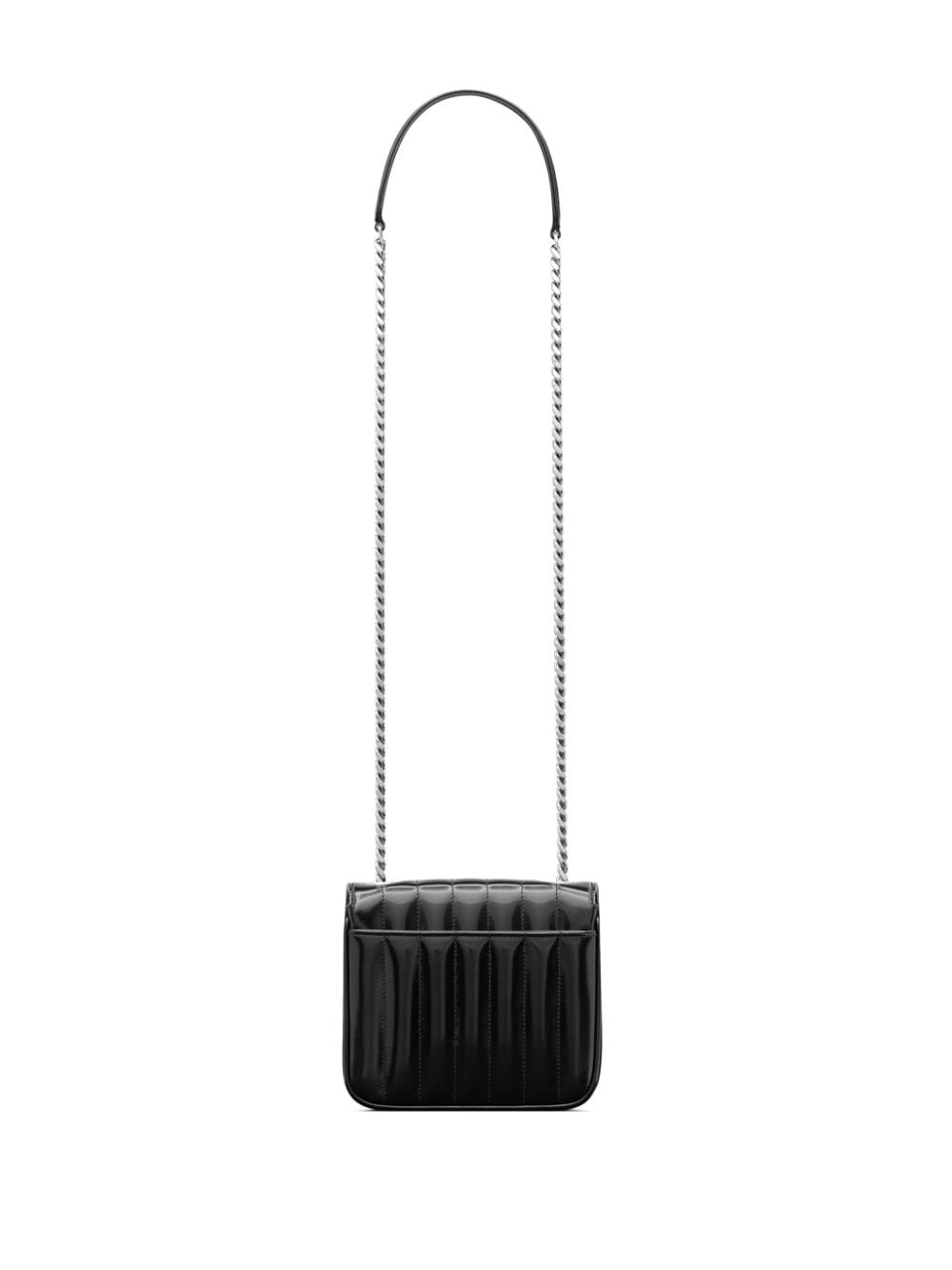 Saint Laurent small Vicky quilted shoulder bag