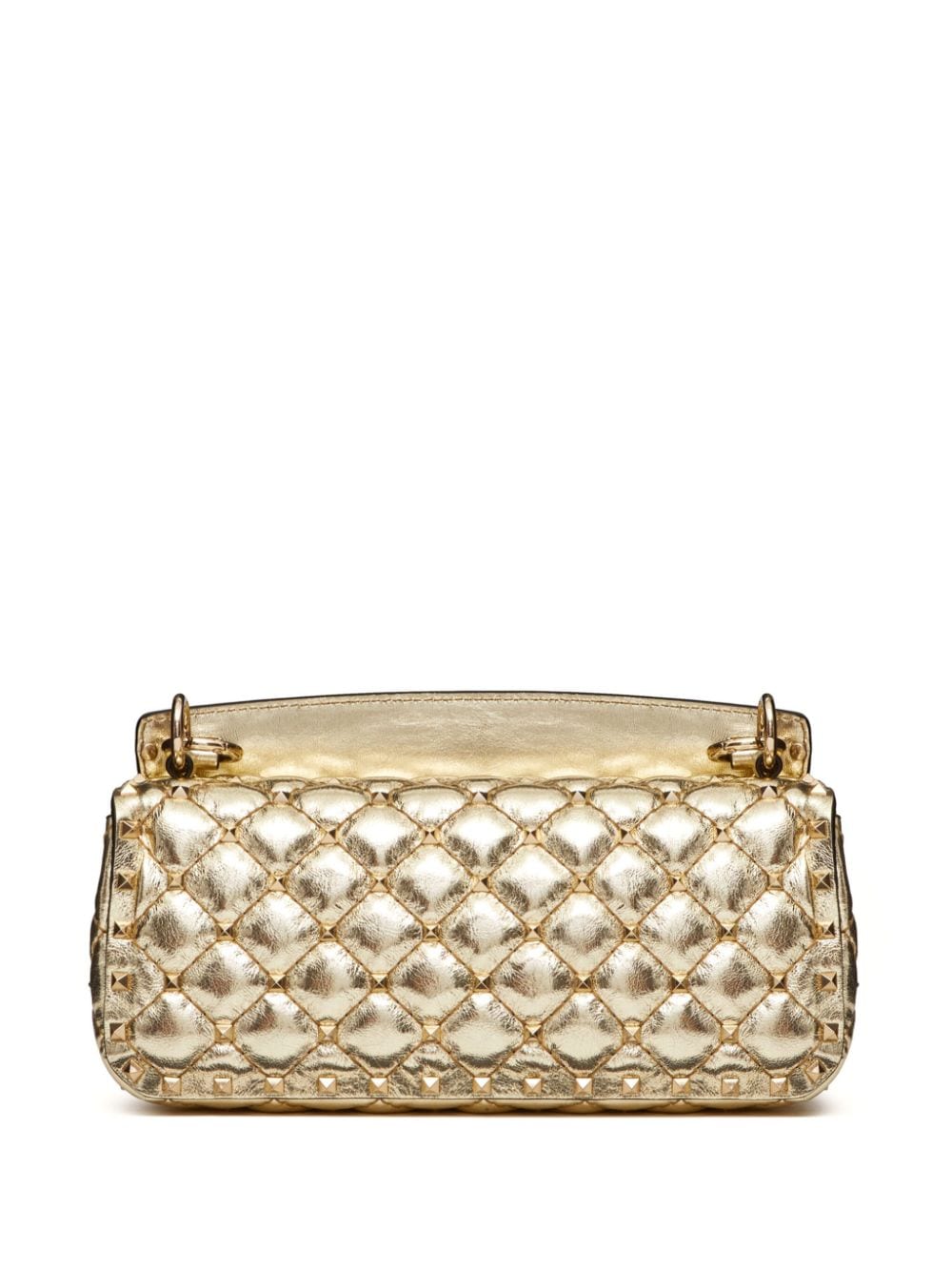 Valentino Garavani Rockstud Spike metallic shoulder bag