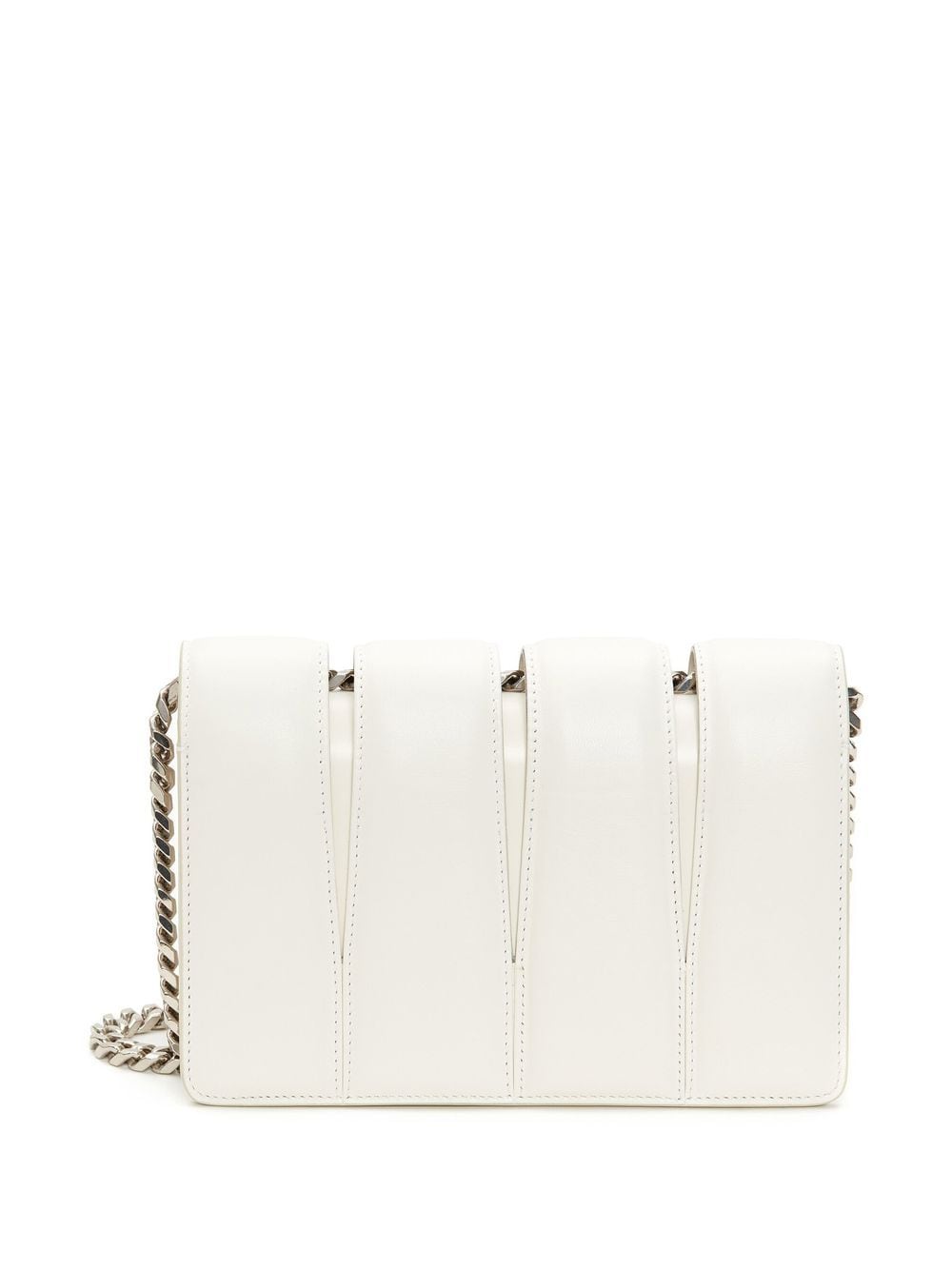 Alexander McQueen Slash stud-detailing chain-link bag