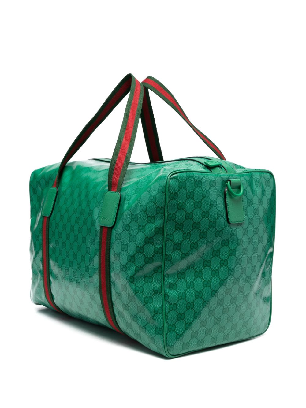 G*u*i jumbo gg leather holdall