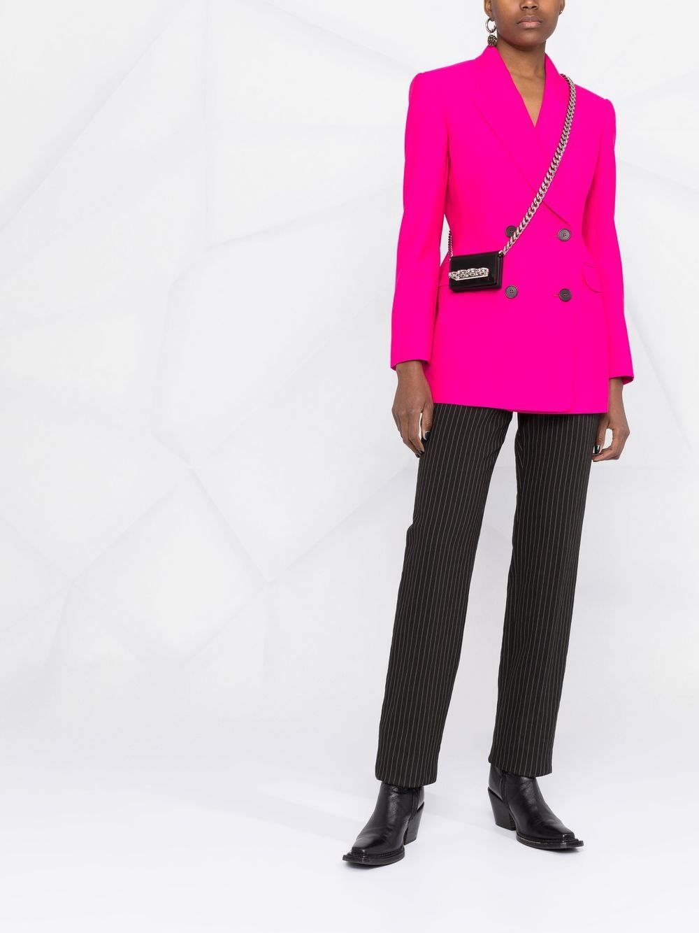 Alexander McQueen The Four Ring mini bag