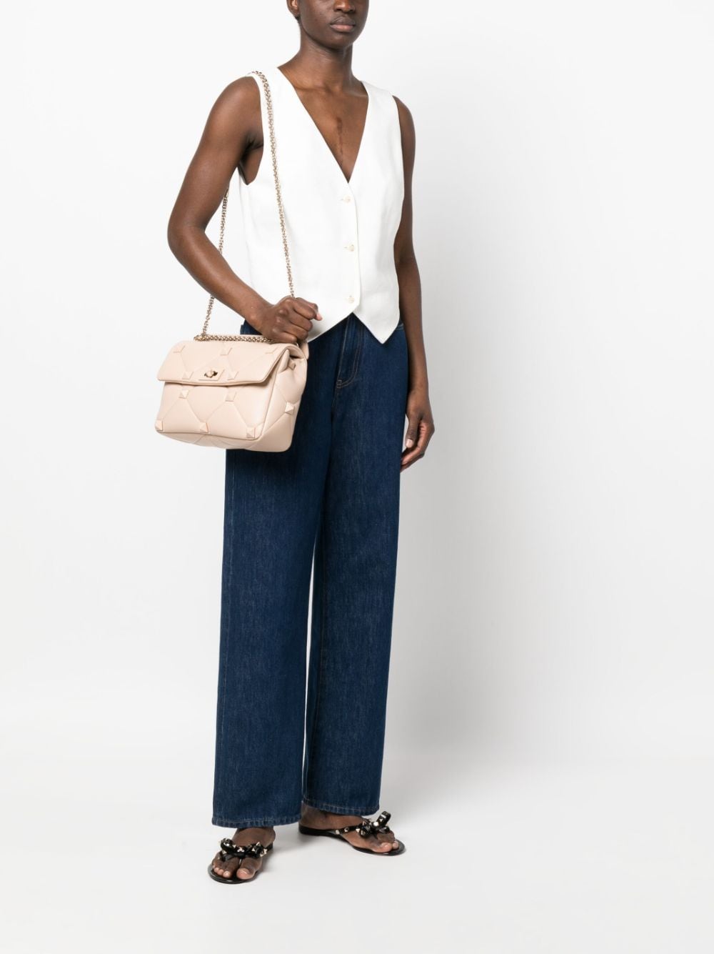 Valentino Garavani Roman Stud shoulder bag