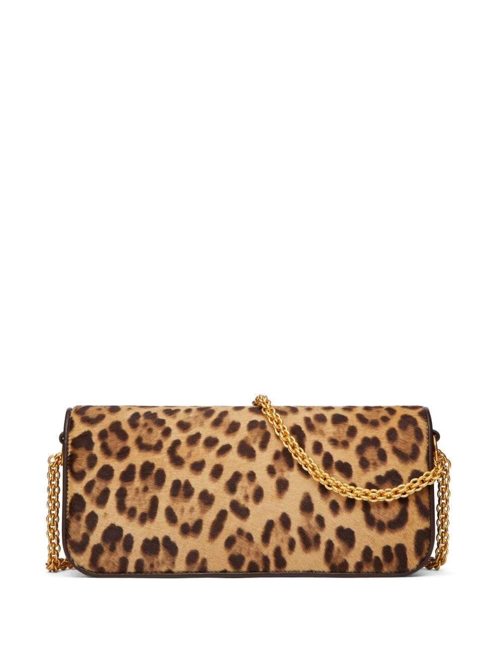 Valentino Garavani Locò calf-hair shoulder bag