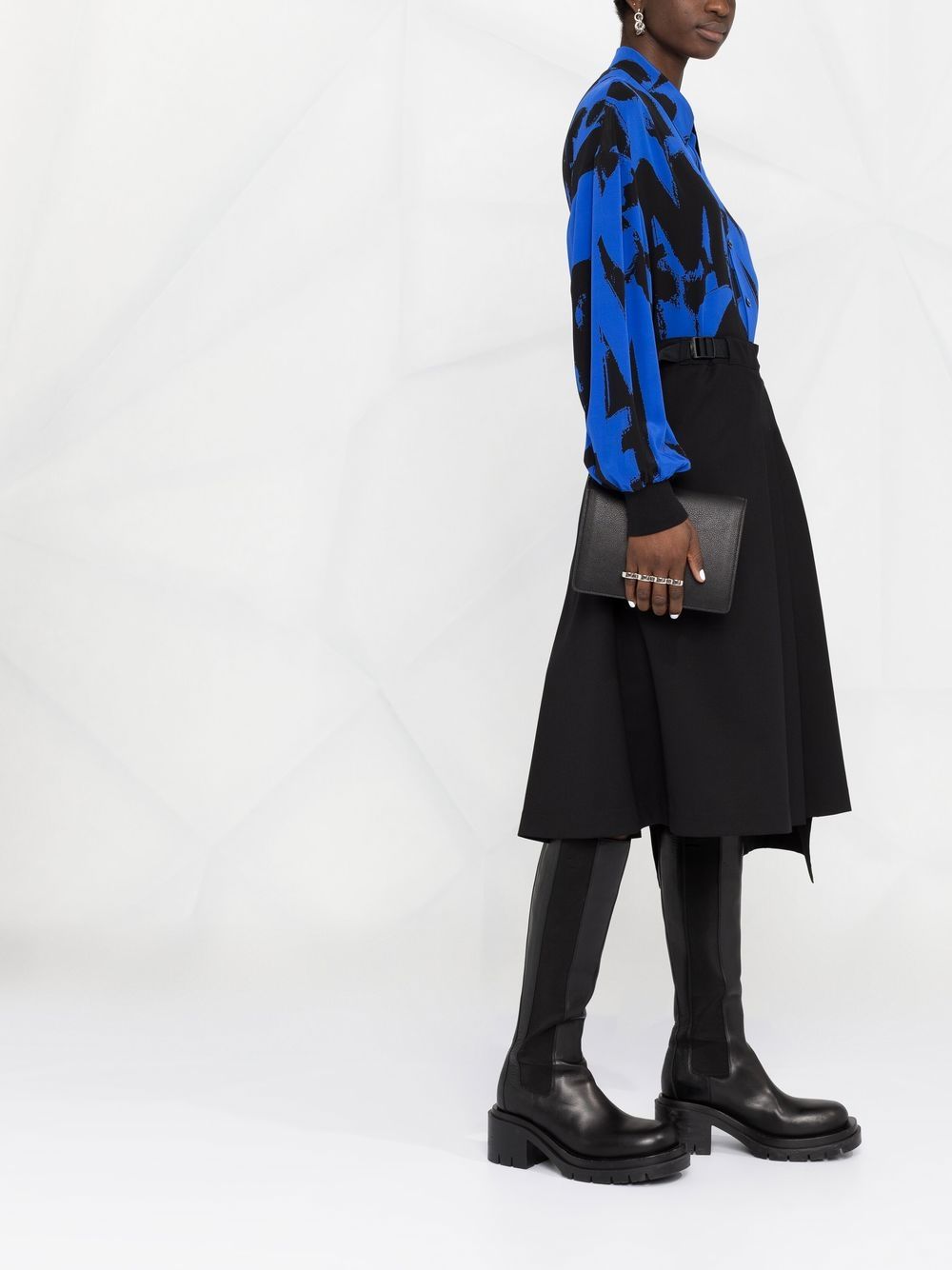 Alexander McQueen Four Ring shoulder bag