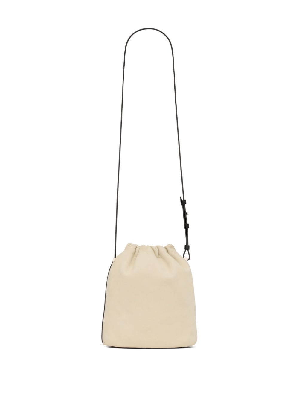 Saint Laurent Rive Gauche leather bucket bag
