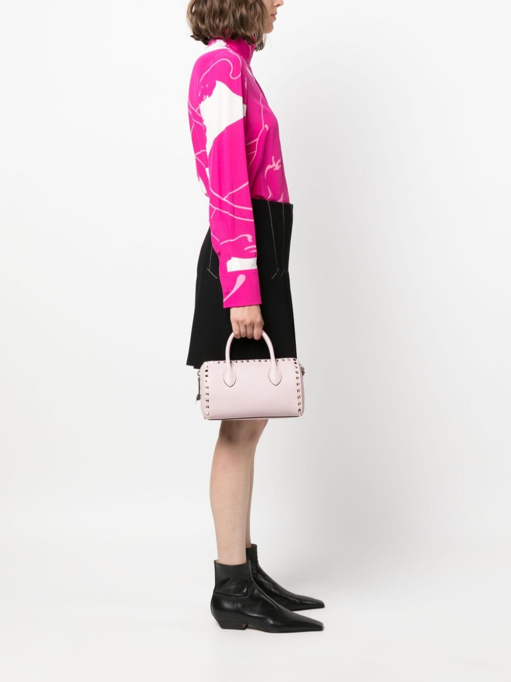 Valentino Garavani Rockstud-embellished tote bag