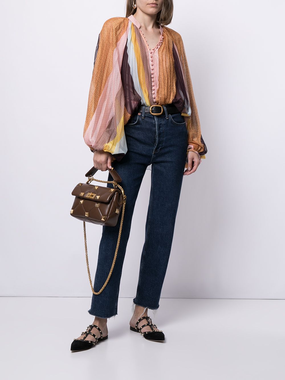 Valentino Garavani medium Roman Stud crossbody bag