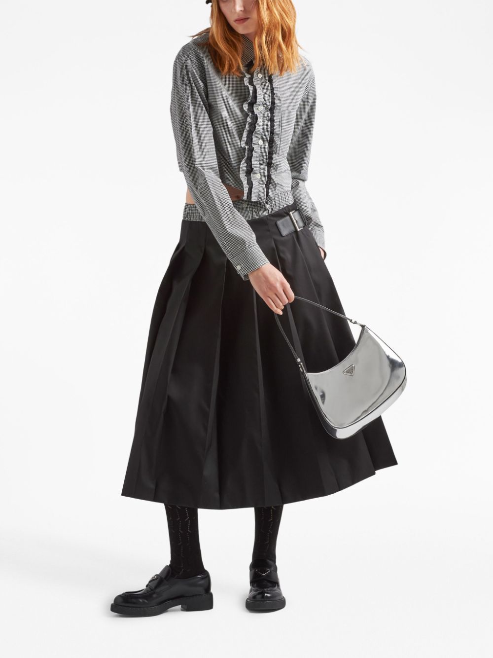 Pra*a cleo leather shoulder bag