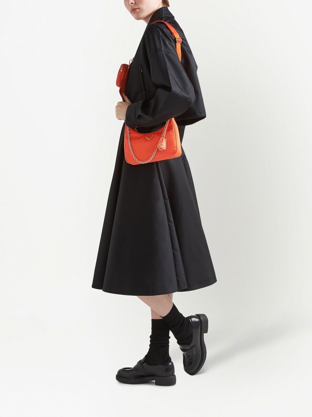 Pra*a re-edition 2005 re-nylon shoulder bag