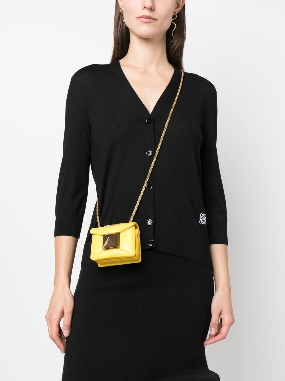 Valentino Garavani One Stud leather mini bag