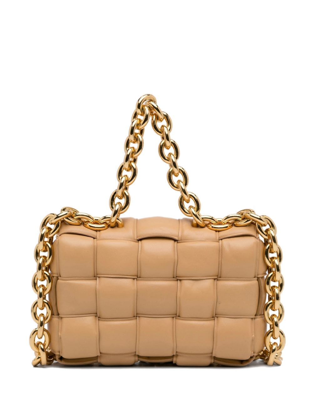 Bo*te*ga ve*ne*ta m 2012-2022 padded cassette chain two-way bag