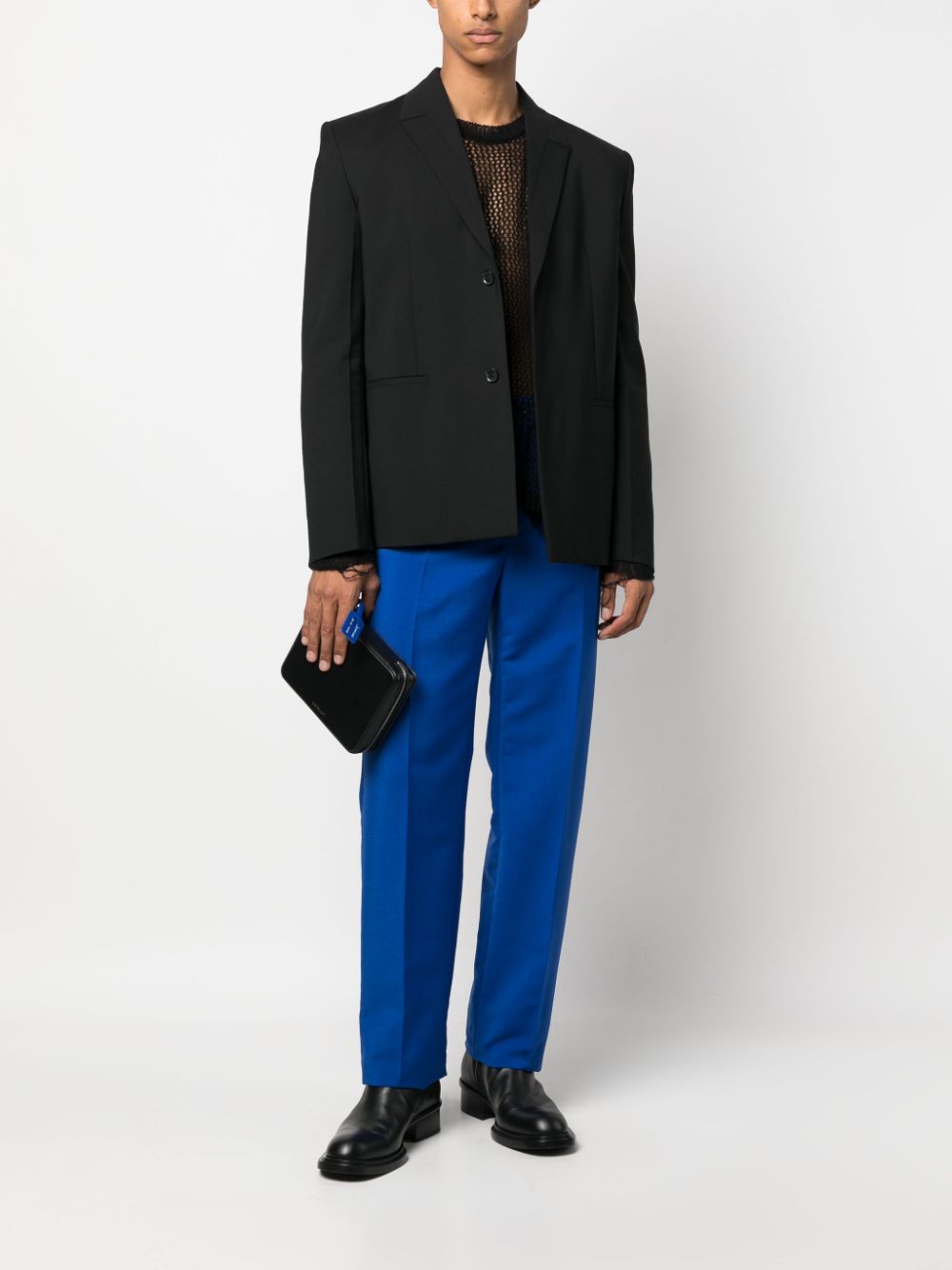 Off-White logo-print tote bag