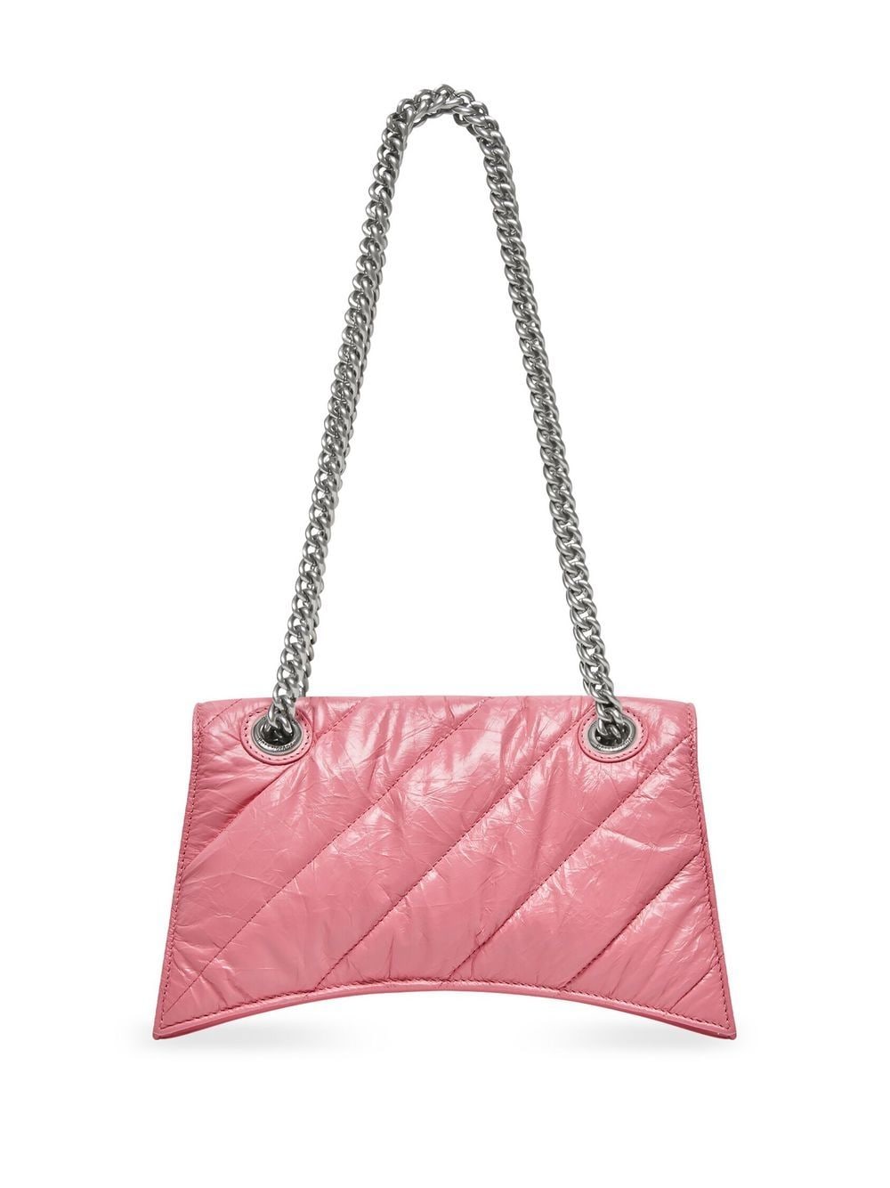 Ba*len*cia*ga crush quilted shoulder bag