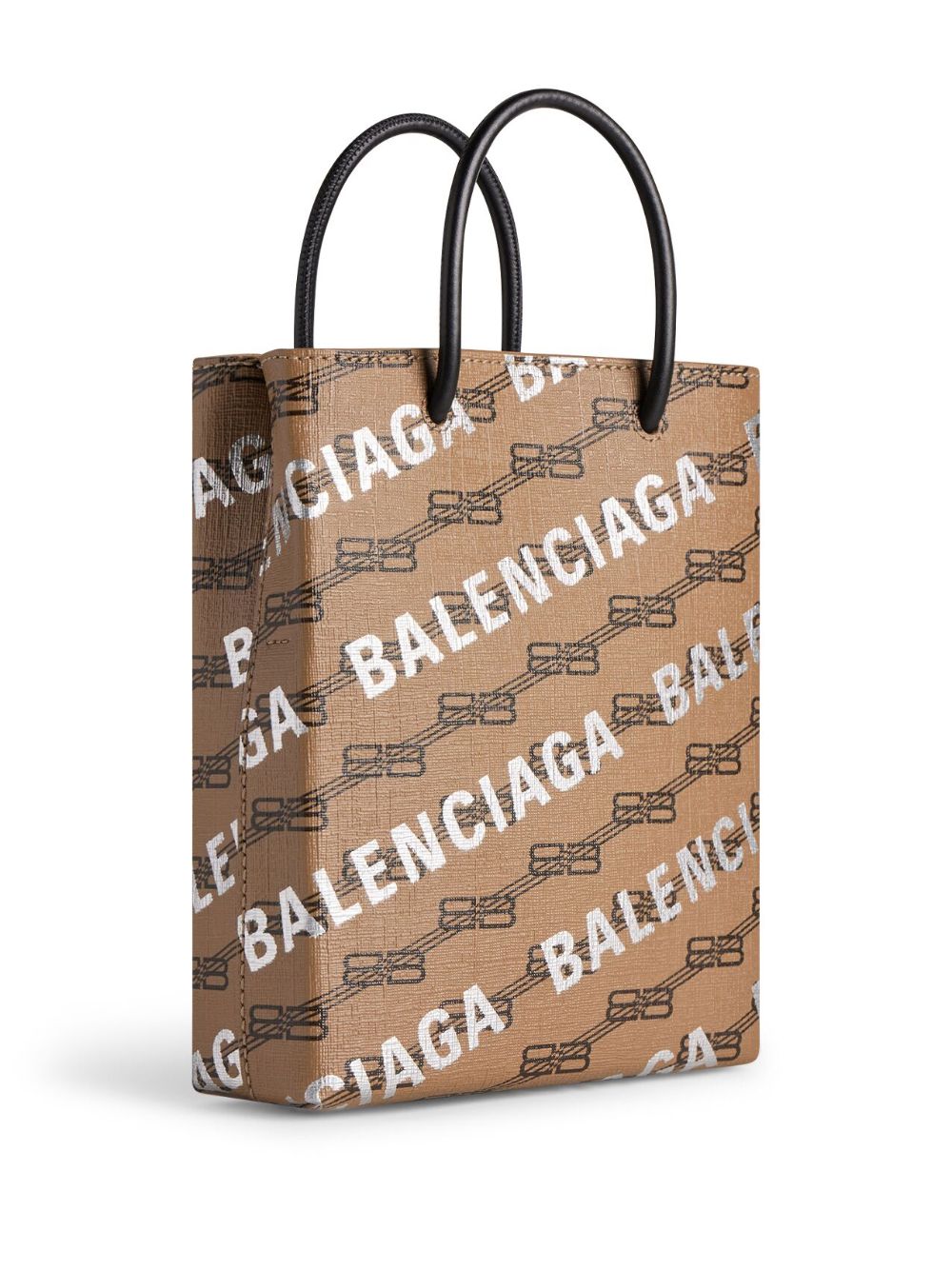 Ba*len*cia*ga bb monogram-print tote bag