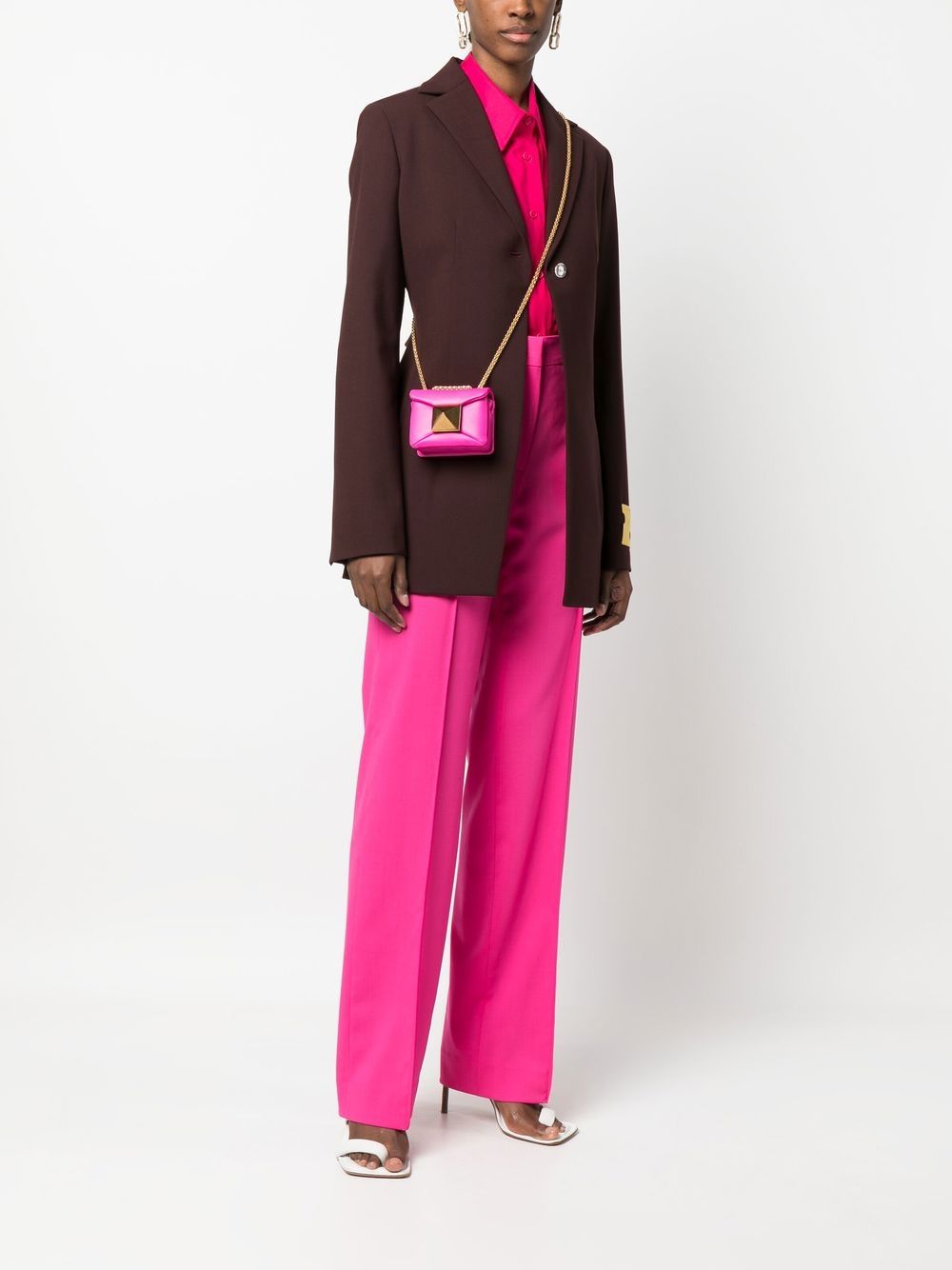 Valentino Garavani micro One Stud leather bag