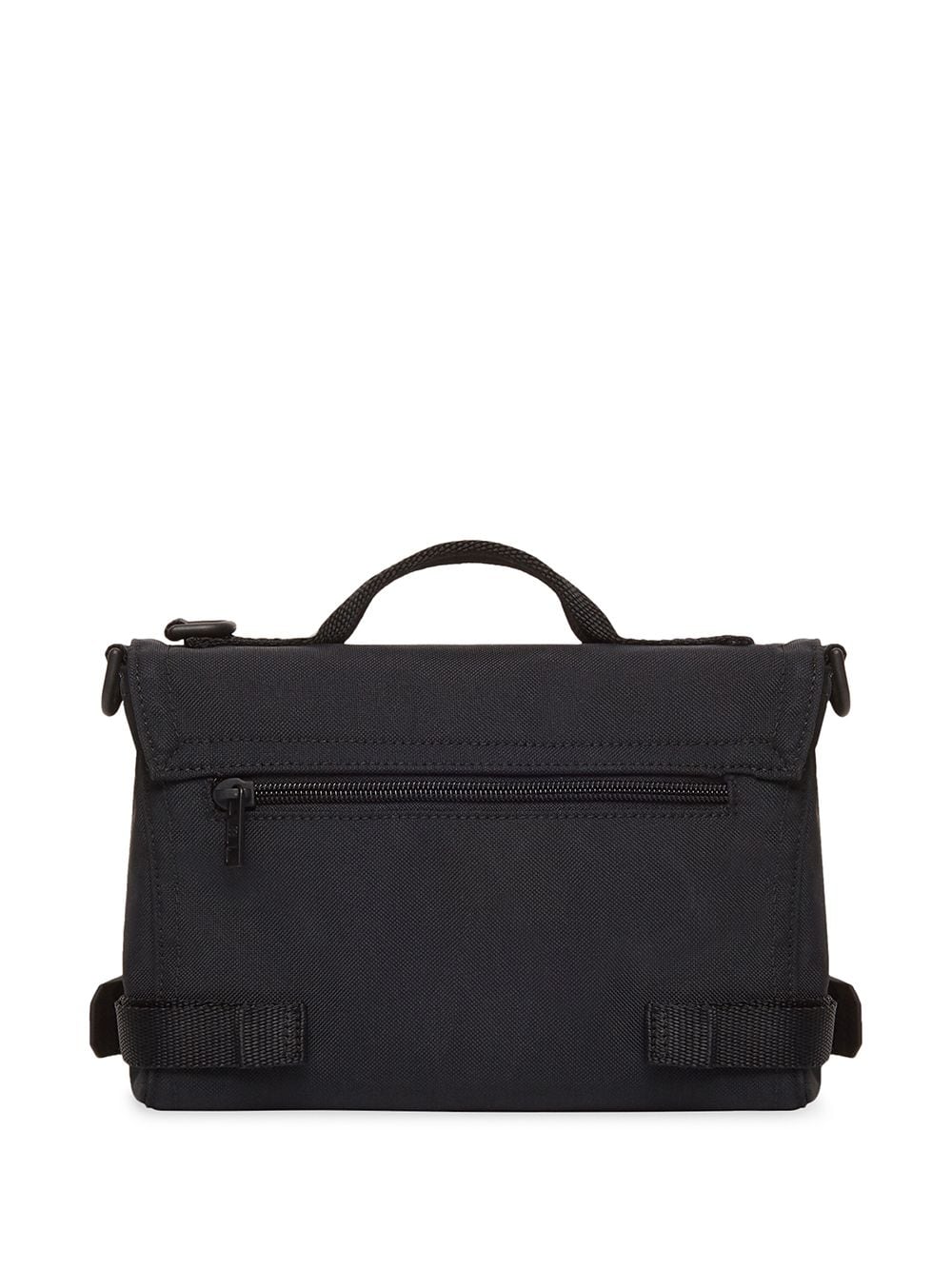 Ba*len*cia*ga army embroidered-logo messenger bag