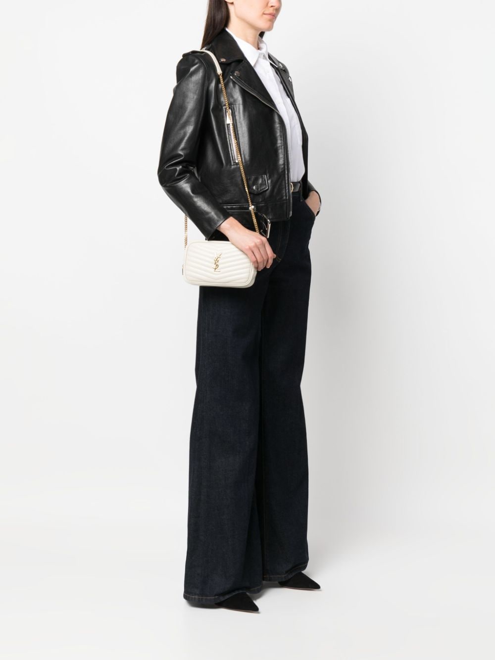 Saint Laurent mini Lou quilted bag