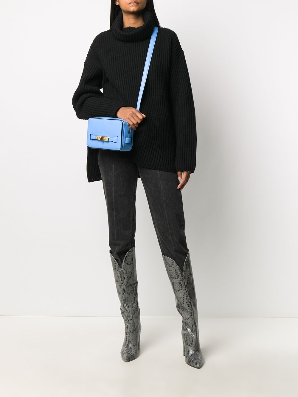 Alexander McQueen The Myth crossbody bag