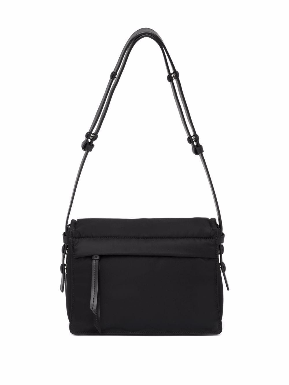 Pra*a small re-nylon padded shoulder bag