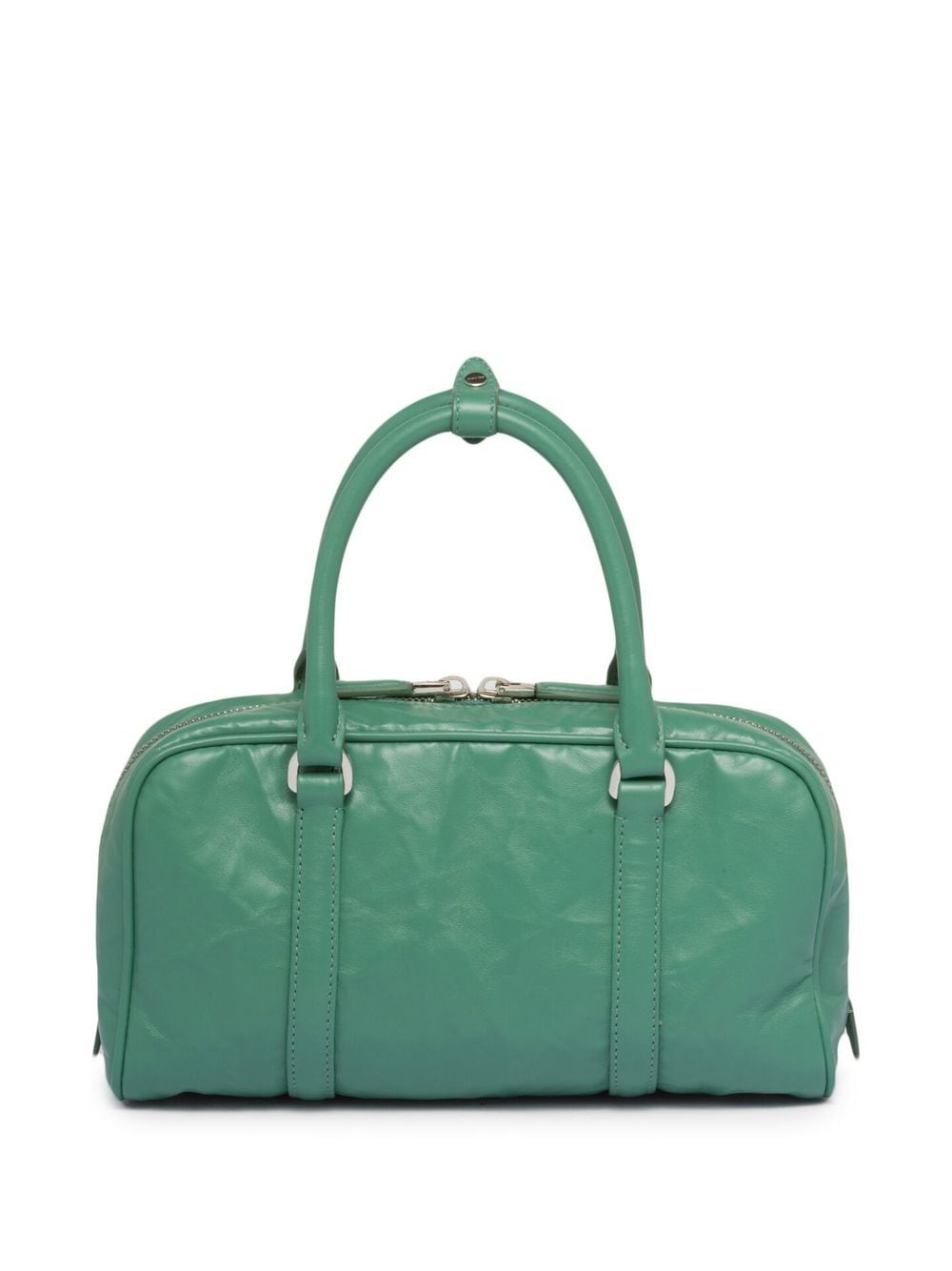 Pra*a leather tote bag