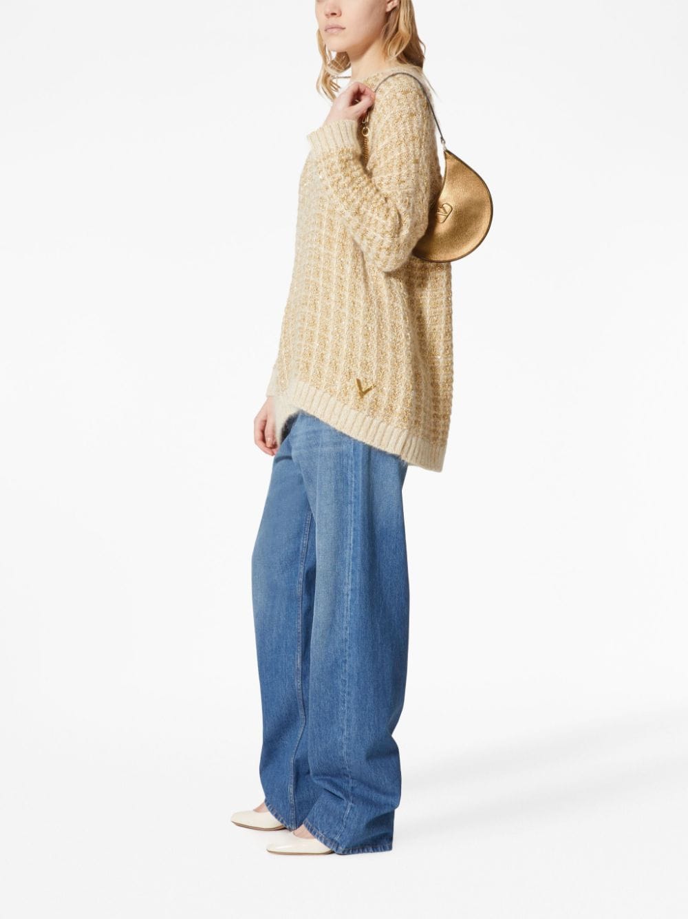 Valentino Garavani mini VLogo Signature shoulder bag