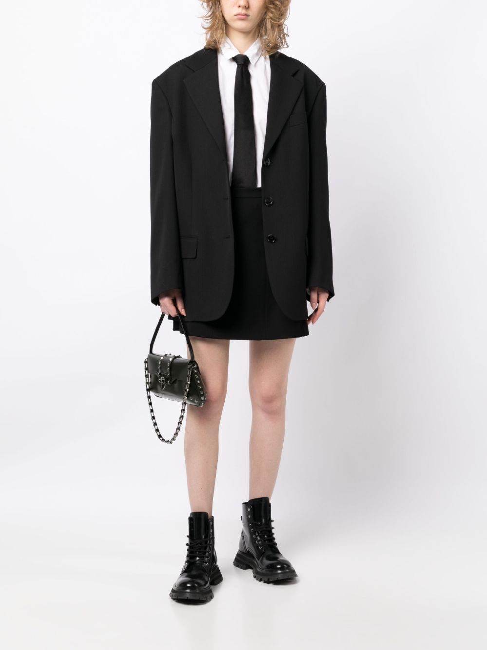 Valentino Garavani Rockstud leather shoulder bag