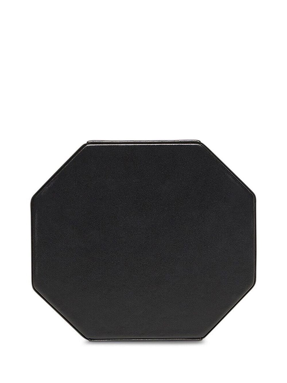 Ba*len*cia*ga xs cheri leather clutch bag