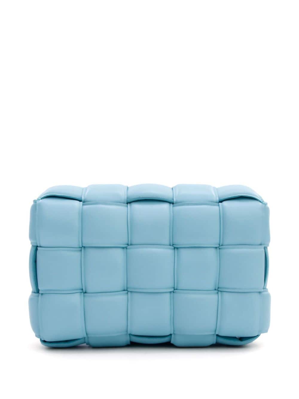 Bo*te*ga ve*ne*ta   2010s-2020s padded cassette shoulder bag