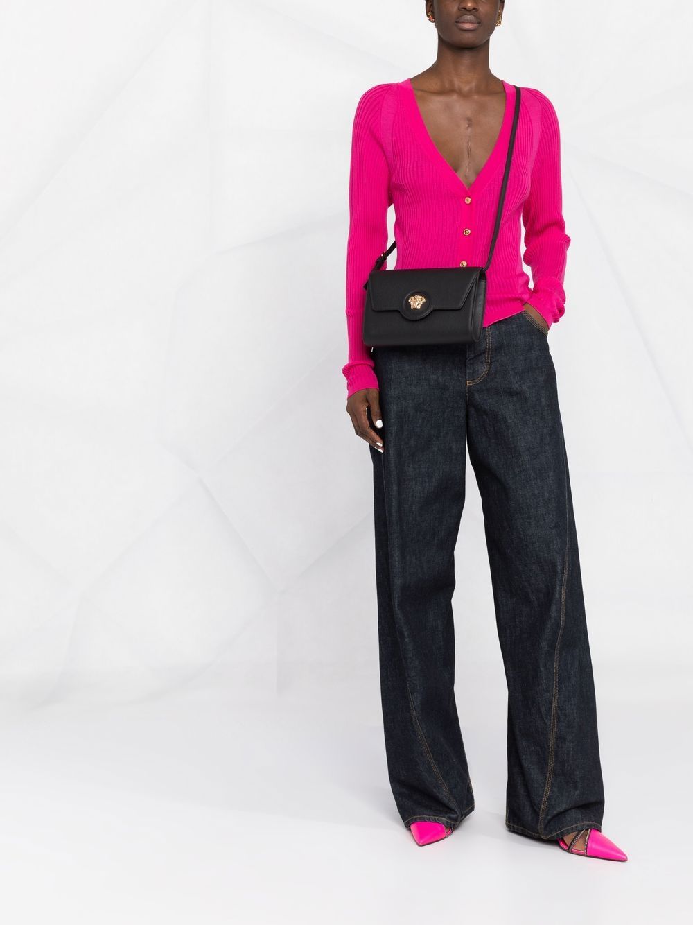 Versace Medusa-plaque crossbody bag