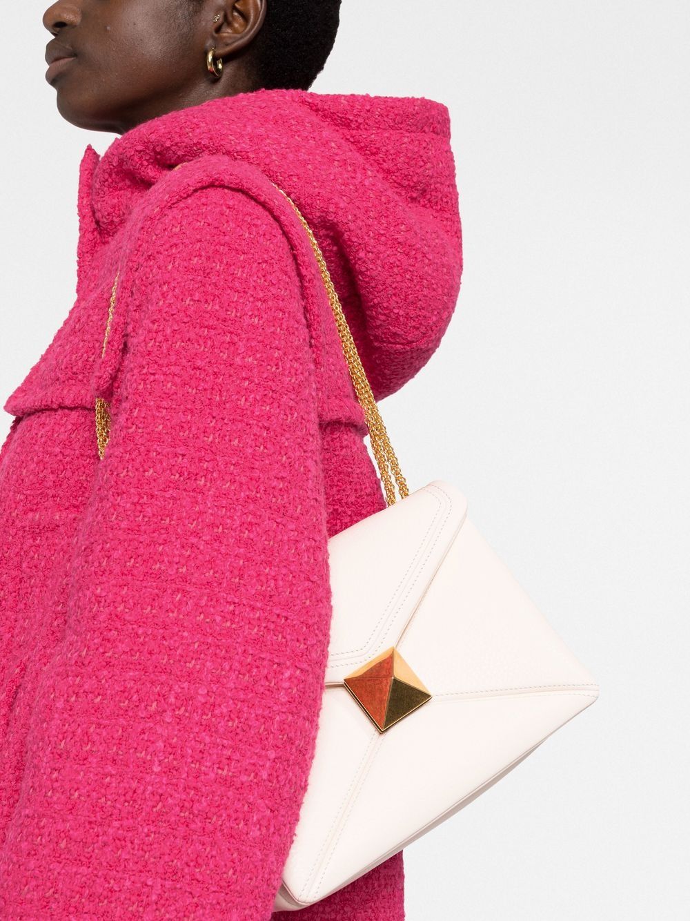 Valentino Garavani One Stud quilted shoulder bag