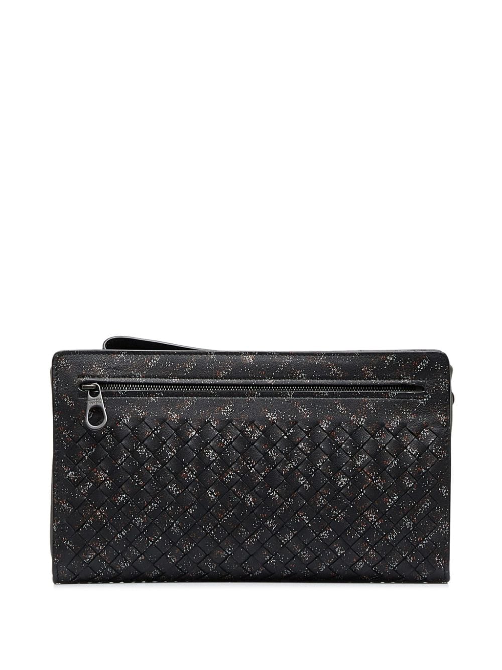 Bo*te*ga ve*ne*ta   intrecciato-weave clutch bag