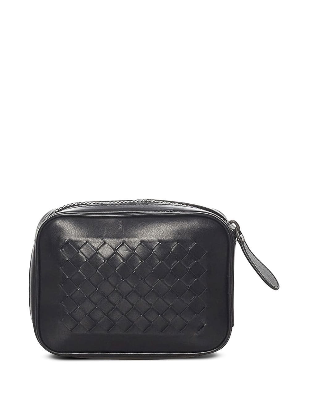 Bo*te*ga ve*ne*ta   intrecciato zipped clutch