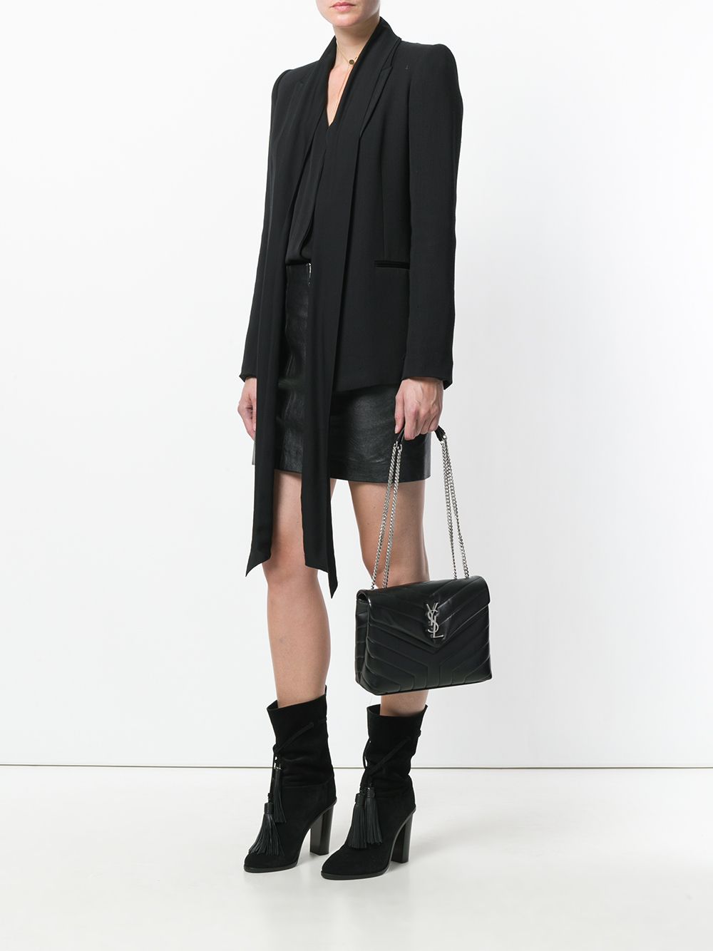 Saint Laurent small Loulou shoulder bag