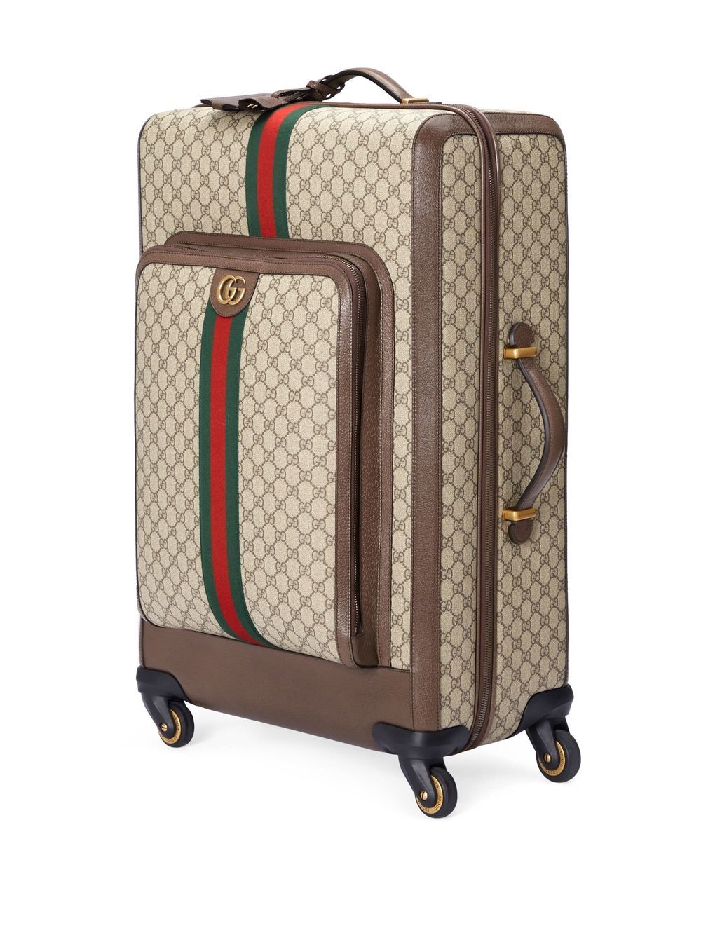 G*u*i large ophidia suitcase
