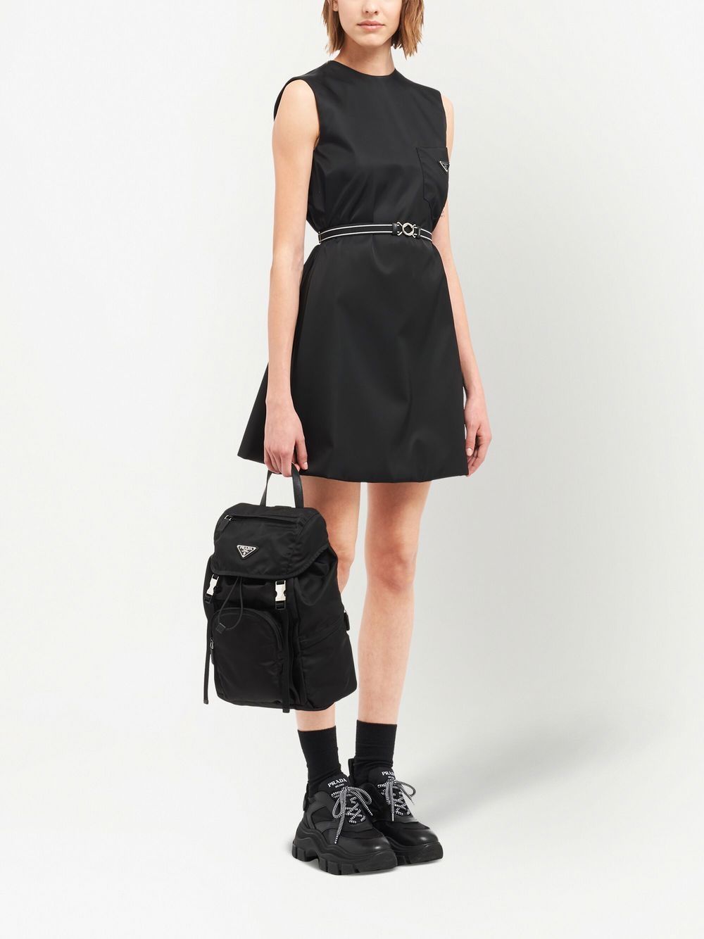 Pra*a re-nylon backpack