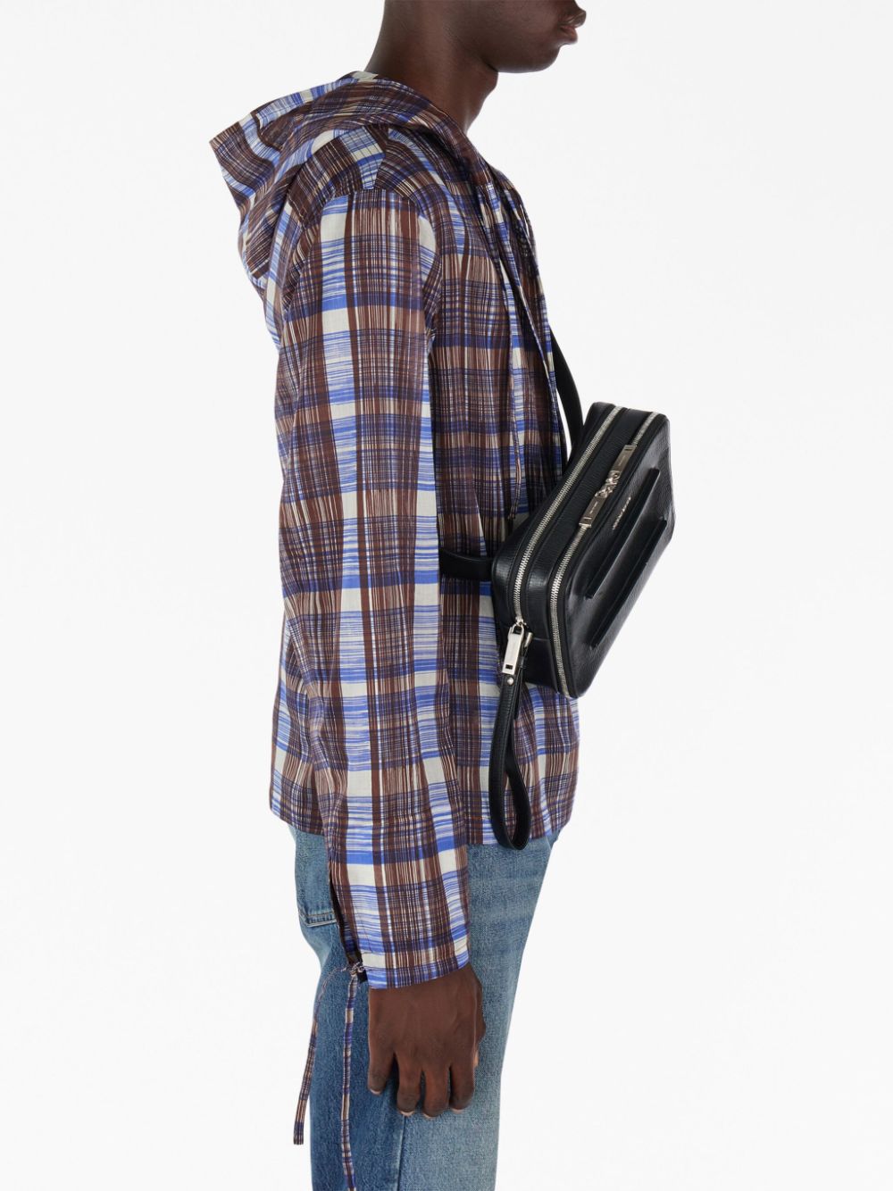 Ferragamo logo-plaque leather belt bag