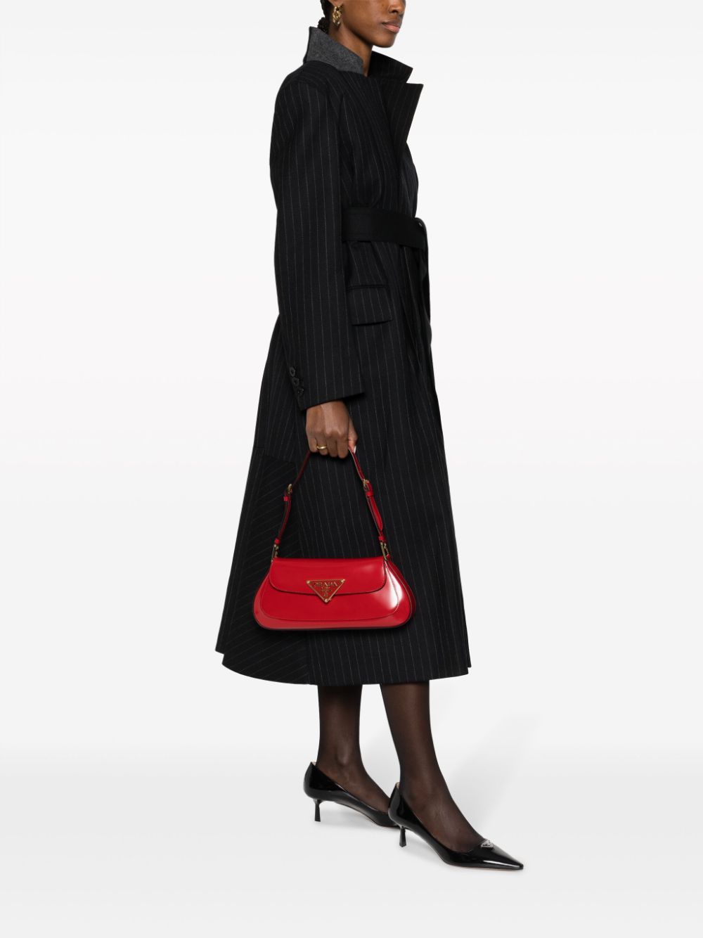 Pra*a cleo leather shoulder bag